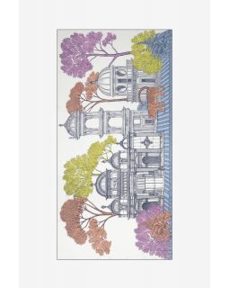 Etole 100 Mirage 100% CotonMultico Taille 100X190 Cm