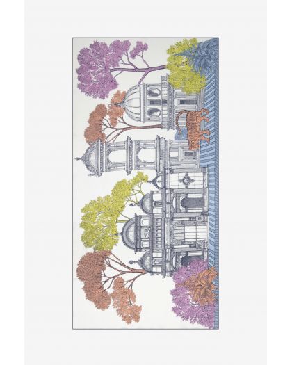 Etole 100 Mirage 100% CotonMultico Taille 100X190 Cm