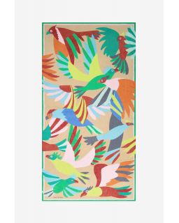 Etole 100 Voyage 100% Coton Naturel Taille 100X190 Cm