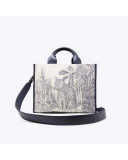 Sac Nomade Piranesi Nuit Corps 100% Coton Anse 100% Cuir Finitions 100% Cuir Tai
