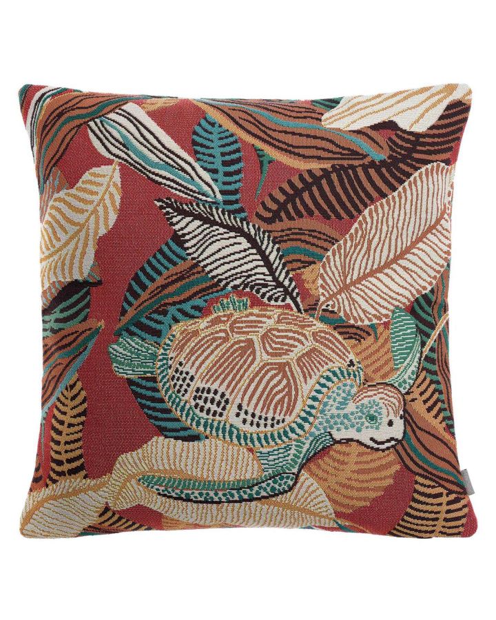 Dori, Coussin Dori Outdoor, Papaye, 100% Polypropylene, Taille 45X45X0Cm