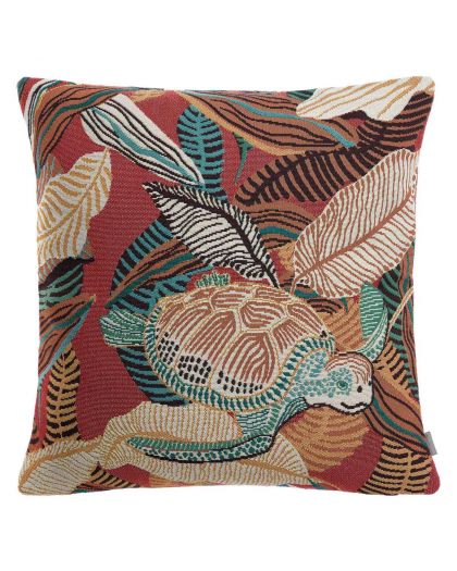 Dori, Coussin Dori Outdoor, Papaye, 100% Polypropylene, Taille 45X45X0Cm