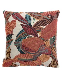 Dori, Coussin Dori Outdoor, Papaye, 100% Polypropylene, Taille 45X45X0Cm