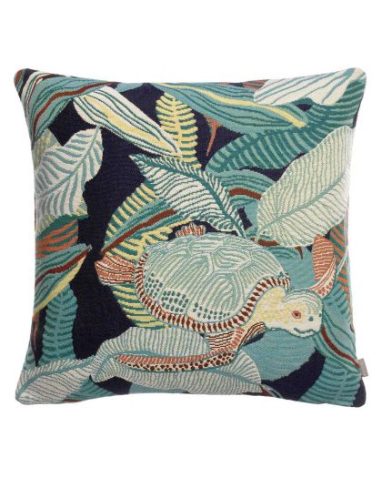 Dori, Coussin Dori Outdoor, Lagon, 100% Polypropylene, Taille 45X45X0Cm
