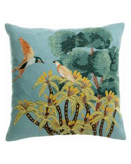 Lola, Coussin Brode Lola, Multico, Housse 100%Coton Doublure 100%Polyester, Tail