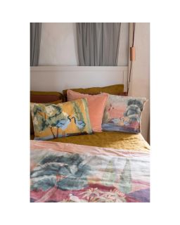 Lola, Coussin Brode Lola, Multico, Housse 100%Coton Doublure 100%Polyester, Tail