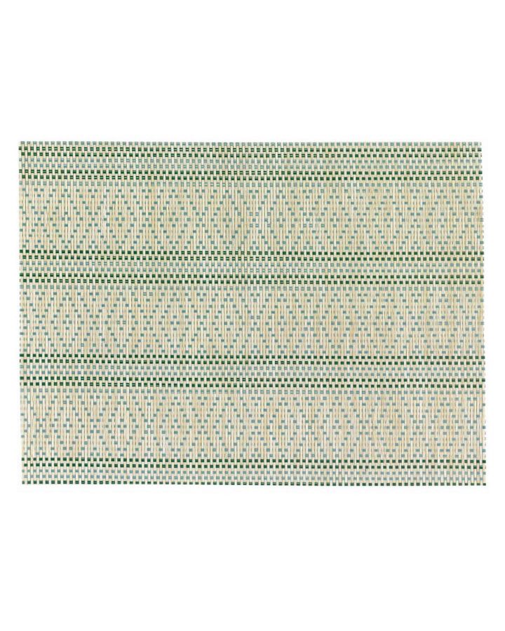 Panama, Set De Table Panama, Emeraude, 75%Pvc 25%Polyester, Taille 45X33X0Cm