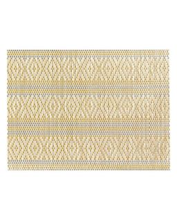 Panama, Set De Table Panama, Curry, 75%Pvc 25%Polyester, Taille 45X33X0Cm