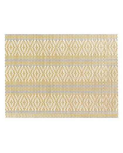 Panama, Set De Table Panama, Curry, 75%Pvc 25%Polyester, Taille 45X33X0Cm