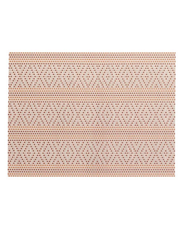 Panama, Set De Table Panama, Tomette, 75%Pvc 25%Polyester, Taille 45X33X0Cm