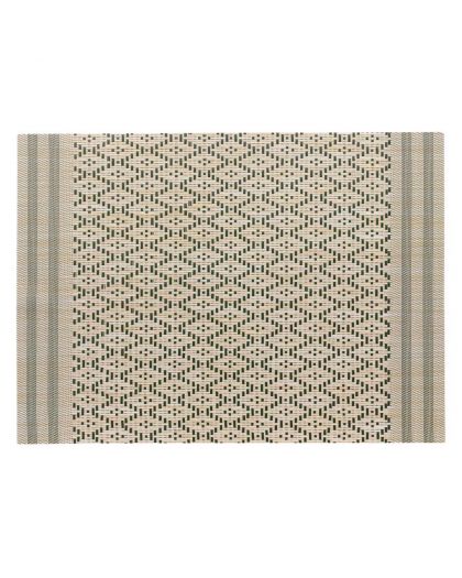Kadra, Set De Table Kadra, Vert Sapin, 75%Pvc 25%Polyester, Taille 45X33X0Cm