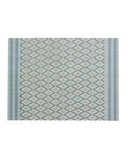 Kadra, Set De Table Kadra, Paon, 75%Pvc 25%Polyester, Taille 45X33X0Cm