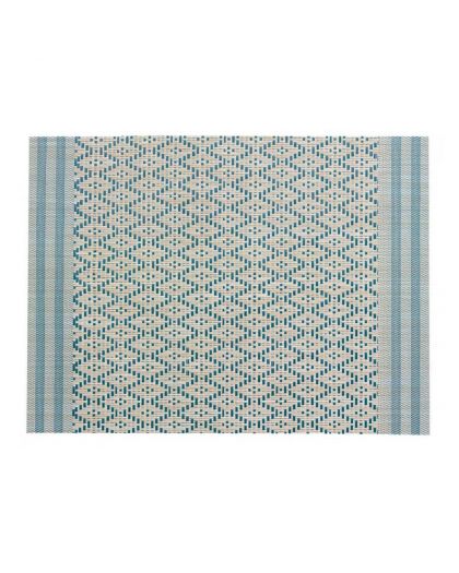 Kadra, Set De Table Kadra, Paon, 75%Pvc 25%Polyester, Taille 45X33X0Cm