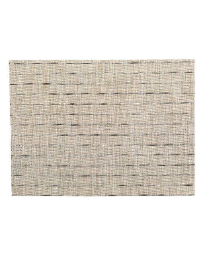 Manoka, Set De Table Manoka, Lin, 75%Pvc 25%Polyester, Taille 45X33X0Cm