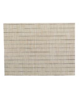Manoka, Set De Table Manoka, Lin, 75%Pvc 25%Polyester, Taille 45X33X0Cm