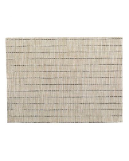 Manoka, Set De Table Manoka, Lin, 75%Pvc 25%Polyester, Taille 45X33X0Cm