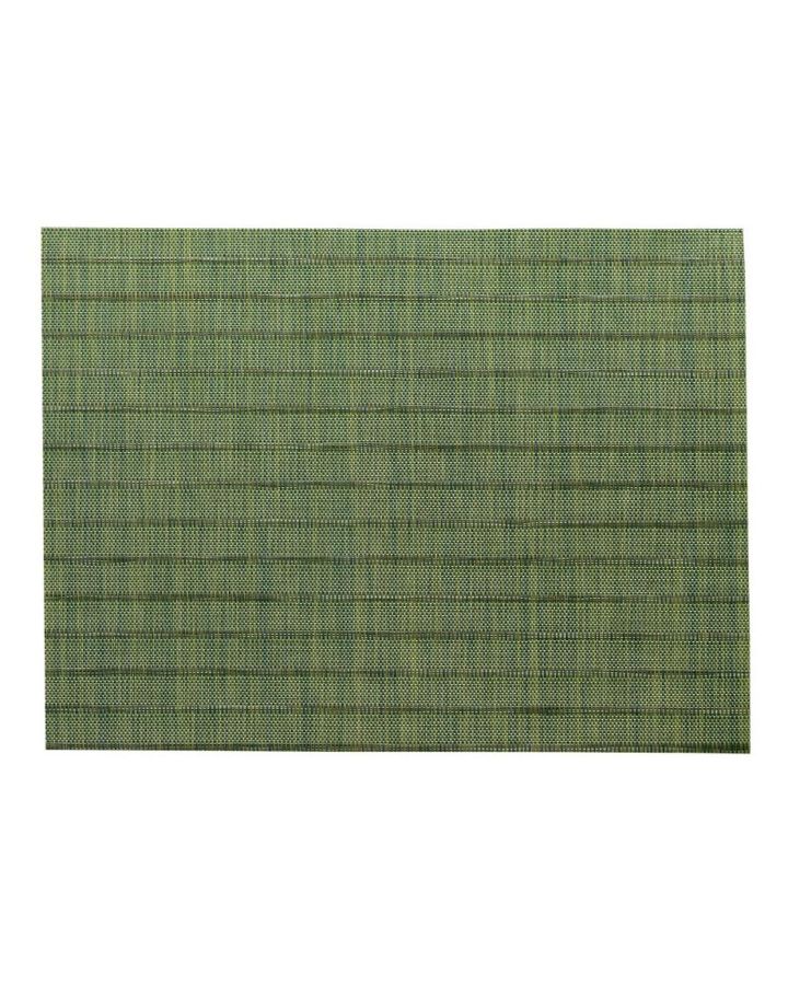 Manoka, Set De Table Manoka, Eucalyptus, 75%Pvc 25%Polyester, Taille 45X33X0Cm