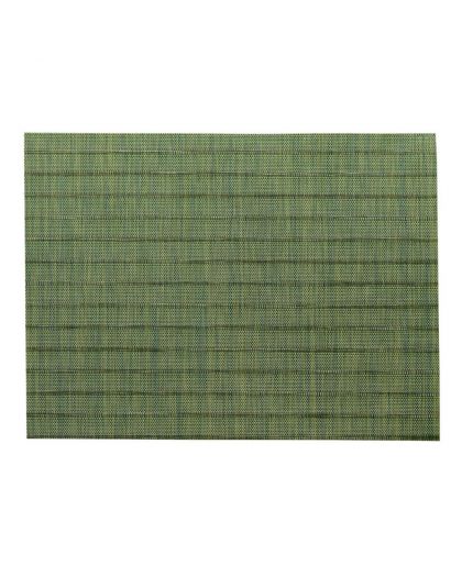 Manoka, Set De Table Manoka, Eucalyptus, 75%Pvc 25%Polyester, Taille 45X33X0Cm