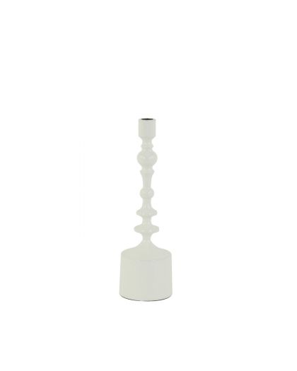 Chandelier Ø10X34 Cm Sheva Blanc Brillant