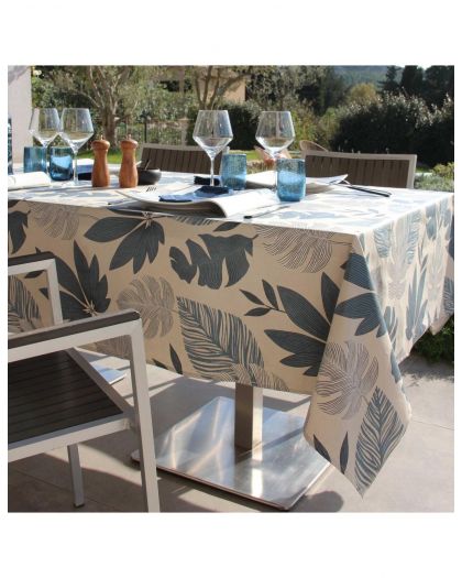 Nappe Plastifie Borneo Marine 250X150 Cm