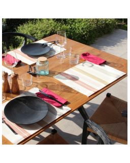 Set Plastic St Jean De Luz Miel