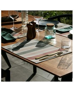 Set Plastic St Jean De Luz Oil Green