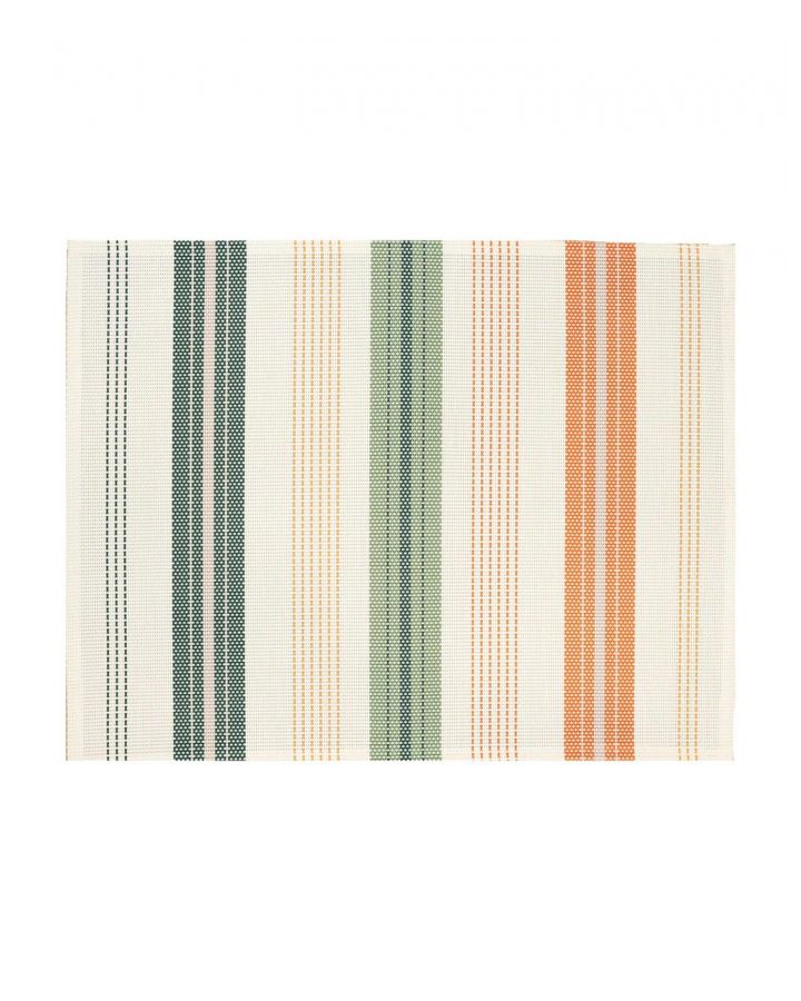 Set Plastic St Jean De Luz Oil Green