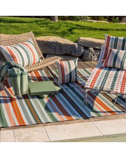Matelas De PlageSt Jean De Luz Oil Green 60X180 Cm