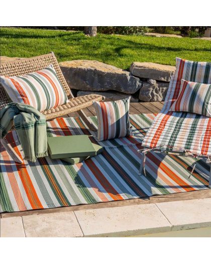 Matelas De PlageSt Jean De Luz Oil Green 60X180 Cm