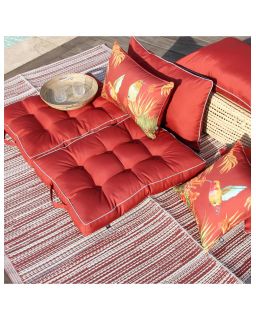 Coussin Juan Les PinsBrique 40X60 Cm