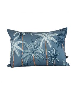 Coussin PalmiersBlue Stone 40X60 Cm