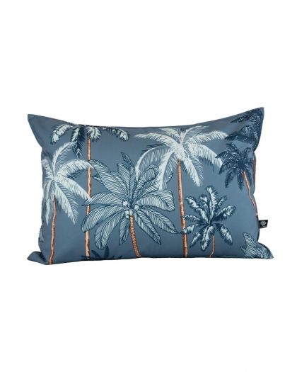 Coussin PalmiersBlue Stone 40X60 Cm