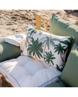 Coussin PalmiersNatural 40X60 Cm