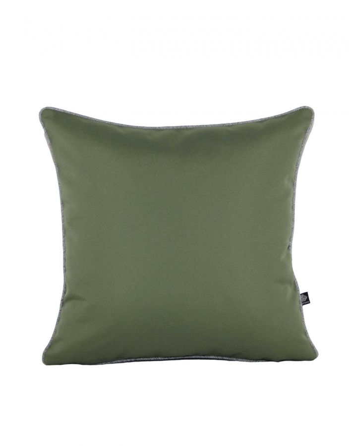 CoussinJuan Les Pins Oil Green 45X45 Cm