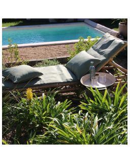 CoussinJuan Les Pins Oil Green 45X45 Cm