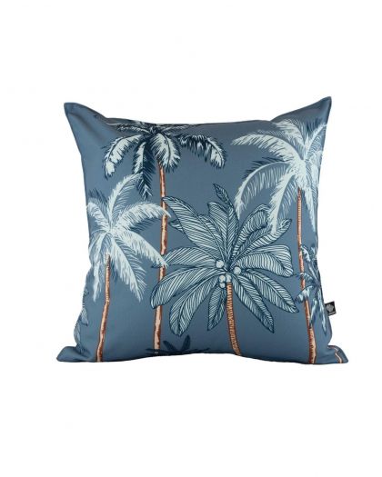 Coussin PalmiersBlue Stone 45X45 Cm