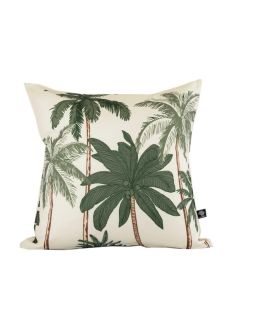 Coussin PalmiersNatural 45X45 Cm