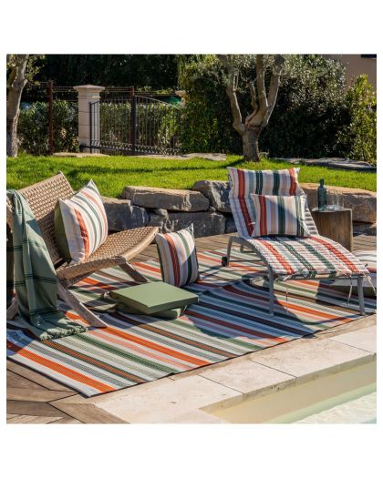Tapis St Jean De LuzOil Green 200X300 Cm