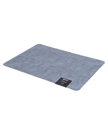 Set de Table Fabrik Rect Gris Bleu