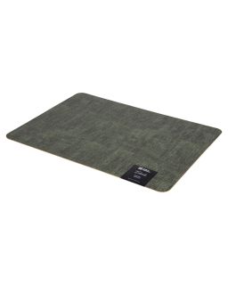 Set de Table Fabrik Rect Vert Marron