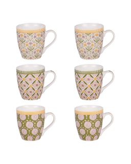 Coffret 6 Tasses 23Cl Chester
