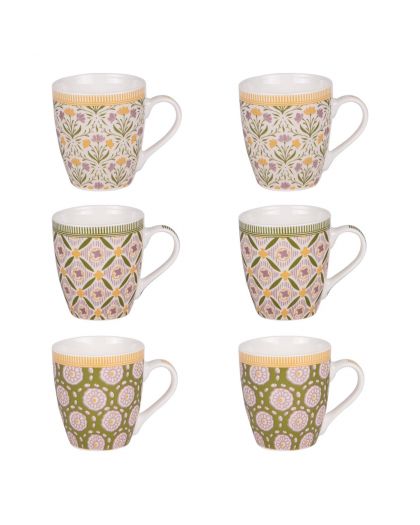 Coffret 6 Tasses 23Cl Chester