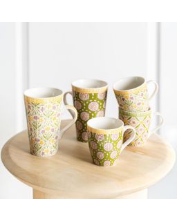 Coffret 6 Tasses 23Cl Chester