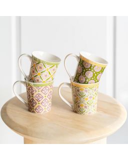 Coffret 4 Mugs 38Cl Chester