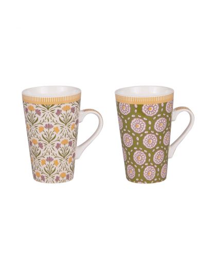 Coffret 2 Mugs 46Cl Chester