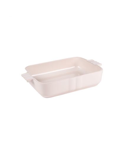 Plat 30X20Cm Creme Lourmarin