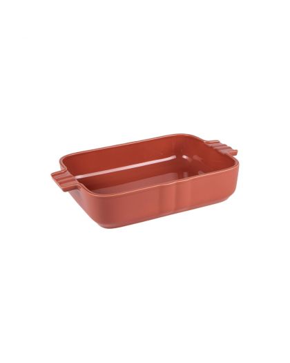 Plat 30x20cm Terracottta Lourmarin