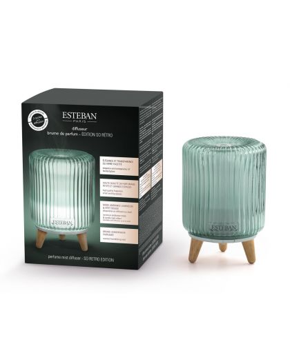 Diffuseur Brume De Parfum - Édition So Rétro (Vert D'Eau) (Dont Éco Participatio