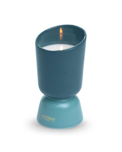 Bougie Parfumee Iconic Color Rechargeable 220G Figue Noire