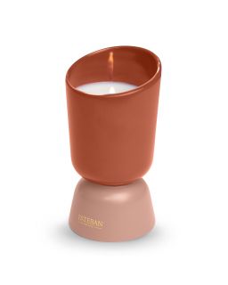 Bougie Parfumee Iconic Color Rechargeable 220G Teck Et Tonka